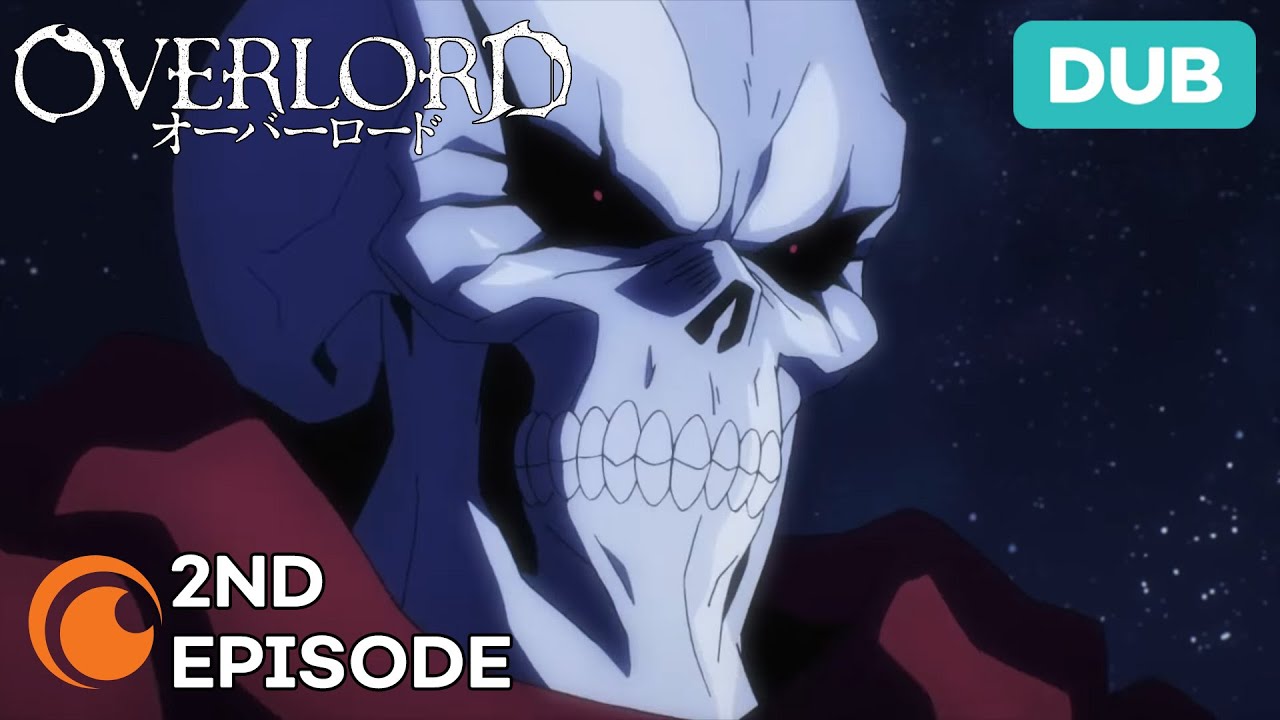Overlord IV Sorcerer Kingdom Ains Ooal Gown: Ains Ooal Gown Nation of  Leading Darkness - Watch on Crunchyroll