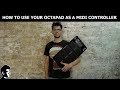 How to use your Roland SPD-30 Octapad as a MIDI controller // The Hybrid Drummer