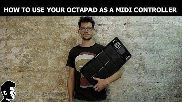 How to use your Roland SPD-30 Octapad as a MIDI controller // The Hybrid Drummer
