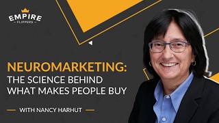 Neuromarketing: The Science Behind What Makes People Buy With Nancy Harhut [Ep.210]