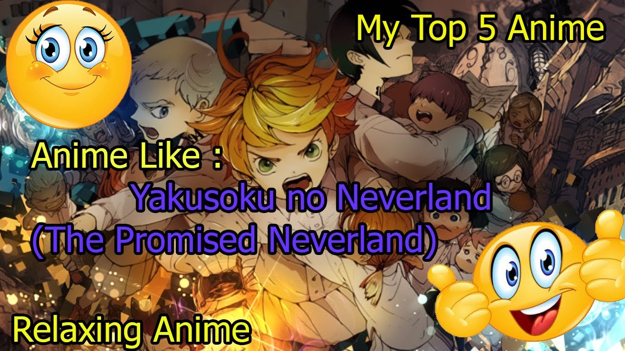 5 Anime Like Yakusoku no Neverland (The Promised Neverland