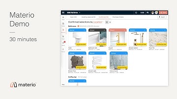 Materio Live Demo