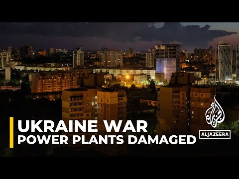 Russia’s air attack on Ukraine: Critical energy infrastructure is damaged