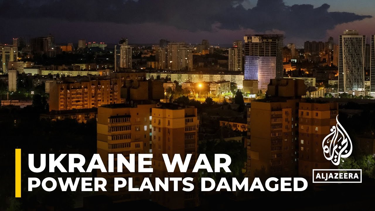 Russia’s air attack on Ukraine: Critical energy infrastructure is damaged