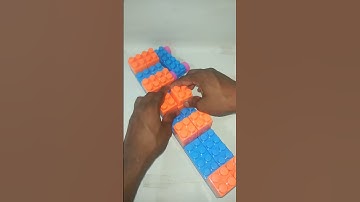 Satisfying DIY Lego Big Bus- Building Block/EmranToys#satisfyling#building #shorts #shortvideo