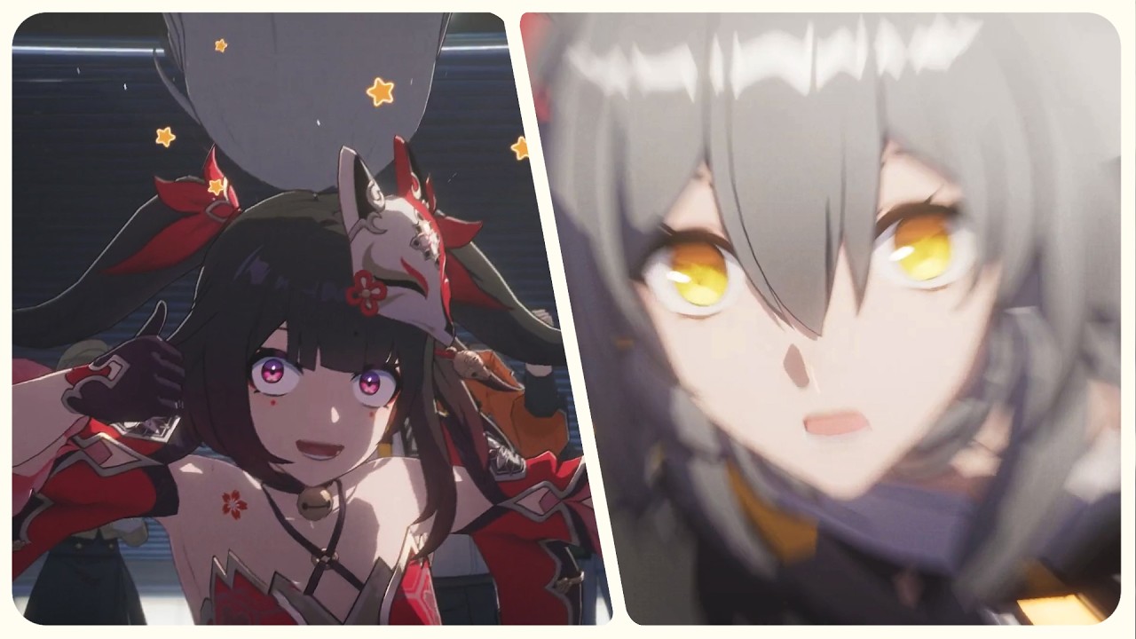 Trailblazer Falls On Sparkle & Breaks her Back (Cutscene) | Honkai Star Rail 4.0