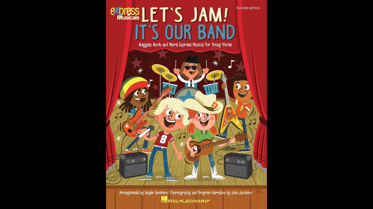 Sleduj Let's Jam - By Roger Emerson na YouTube Sleduj Let's Jam - By Roger Emerson na YouTube