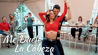 Me Duele La Cabeza - Hector Acosta [El Torito] ★ Daniel y Tom | Bachata Dancing ★