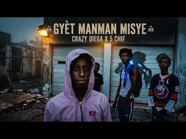 Didi Mixx- Gyet Manman Misye - Crazy Diega x 5Chef (Official Audio Mastering)