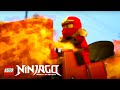LEGO Ninjago Masters Of Spinjitzu Rise Of The Great Devourer WildBrain Fizz Cartoons For Kids 