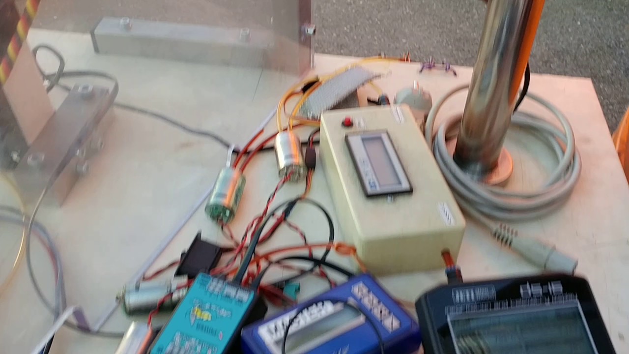 Jets Munt M200XBL 200N Bench Test 07/17