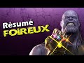 Rsum foireux  avengers infinity war parodie