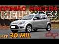 30 mil reais é o valor mais Racional para comprar um carro no Brasil? Lista com os melhores usados!