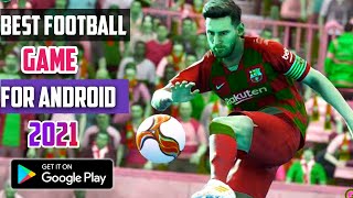 Best🤟 Realistic 😱 Football ⚽ Game For Android 🔥 (2021) || Dream League Soccer 🏟️ Game 💥  #Shorts screenshot 4