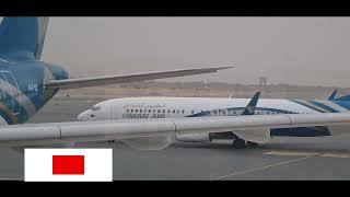 يوم في مطار مسقط الدولي || A day at Muscat International Airport