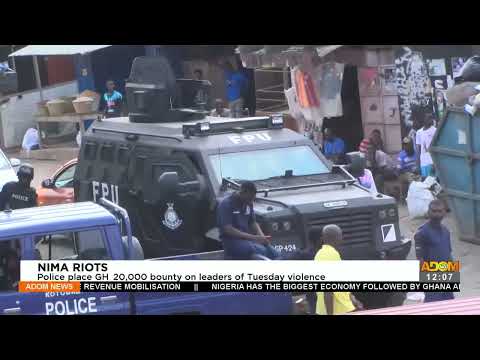 Police place GHS20,000 bounty on leaders of Tuesday's violence - Premtobre Kasee (20-1-22) Police place GHS20,000 bounty on leaders of Tuesday's violence - Premtobre Kasee (20-1-22)