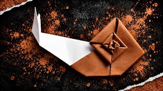 How to Make an Origami Snail: Step-by-Step Guide