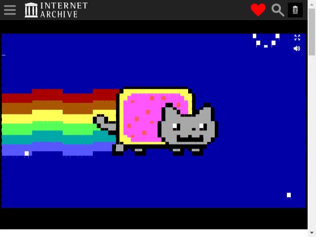 Gameplay - 567) Nyan Cat (MS-DOS - 29) - YouTube