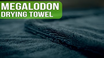 DRY you car in ONE wipe? MEGALODON Drying Towel from ChemicalGuys is HUGE