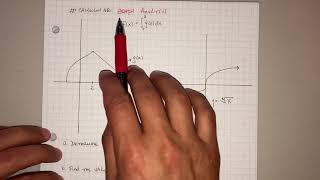 AP Calculus AB: Exam Prep (Graph Analysis)