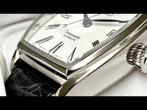 SEIKO PRESAGE【SARX051】セイコー プレザージュ - YouTube