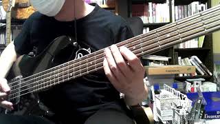 YES &quot;Dangerous (Look in the Light of What You&#39;re Searching For)&quot; Bass Cover