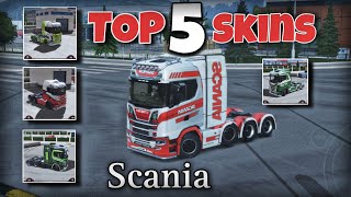 🚚 Best Scania Truck Skins || Truckers of Europe 3 || Truck Skins || screenshot 2
