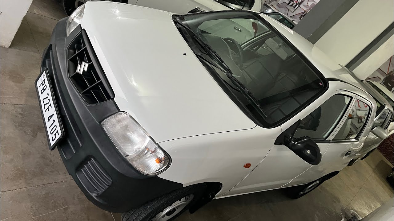 2012 ALTO LX SHOWROOM CANDISHION