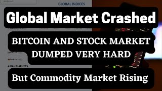 Stock Market And Crypto Dumped Very Hard - Be Carefull