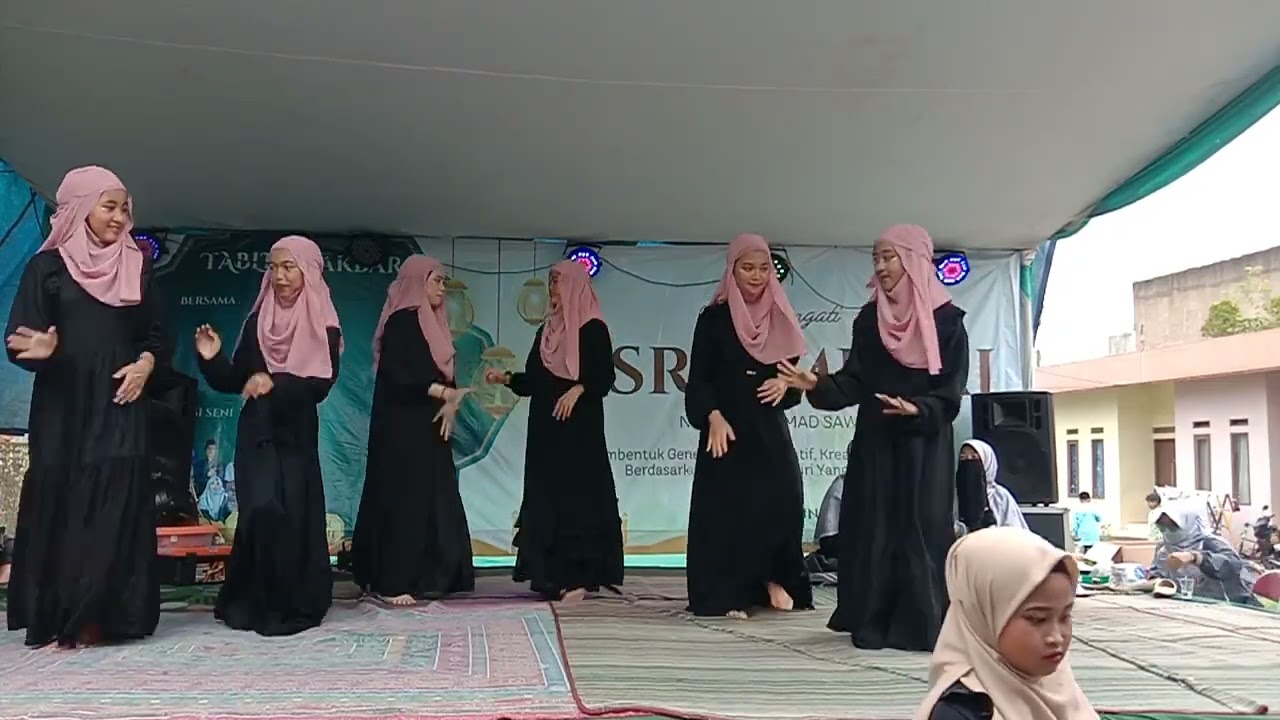 TARI " Yaman Bi Hali " Kreasi seni TPQ & TQA Al muthmainnah