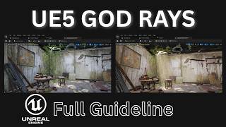 How to Create God Rays in Unreal Engine 5 (Directional Light Tutorial)