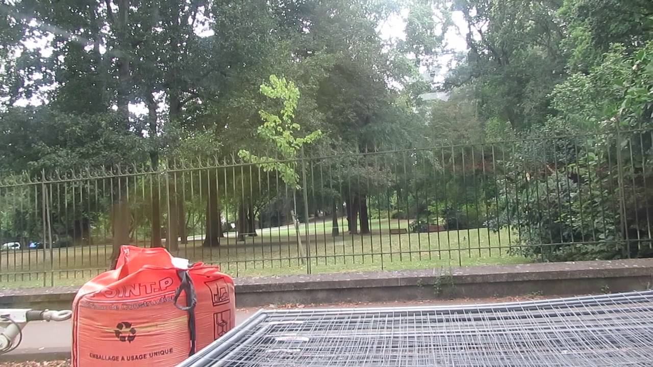 A bord de l'Heuliez VOLVO GX 417 n°216 sur la ligne C6 du réseau TAN de Nantes