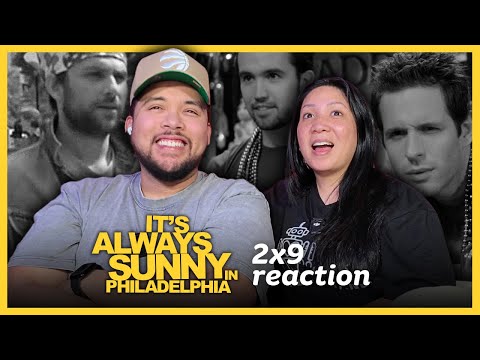 HILARIOUS reaction to *IT'S ALWAYS SUNNY* | Charlie Goes America All Over Everybody's Ass