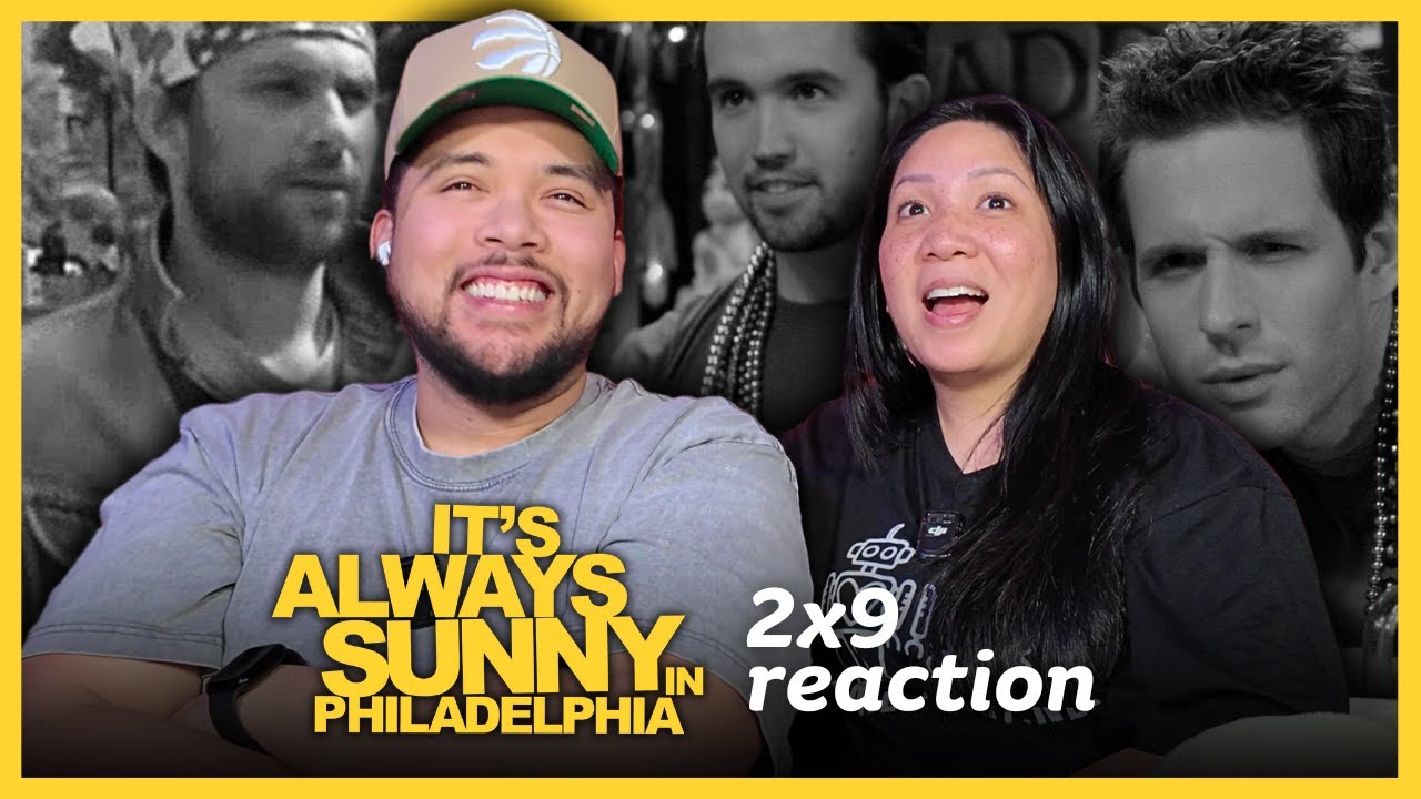 HILARIOUS reaction to *IT'S ALWAYS SUNNY* | Charlie Goes America All Over Everybody's Ass