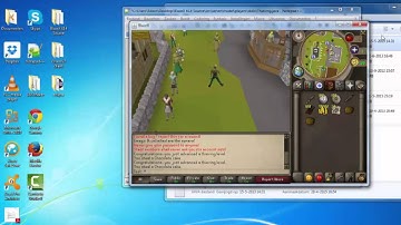 rsps basic coding, Changing xp rates and starter.