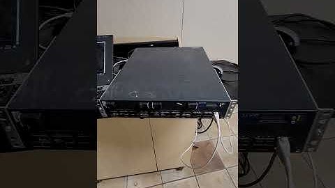 Headphone Warning? Juniper Networks EX4500 40-Port 10Gb Switch Noisy Fans