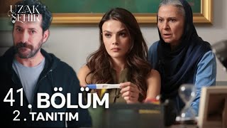 Uzak Şehir 40. Bölüm 2.Fragmanı Hamileyim Cihanın Bebeğini Taşıyorum