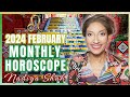 ♌️ Leo February 2024 Astrology Horoscope by Nadiya Shah