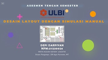 Desain Layout Dengan Simulasi Manual