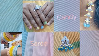 How To Style A Beautiful Crush Candy Saree