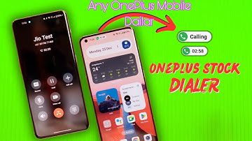 New Oneplus Stock Dialer With DYNAMIC ISLAND Support for Oneplus Smartphones Oxygen OS 14!