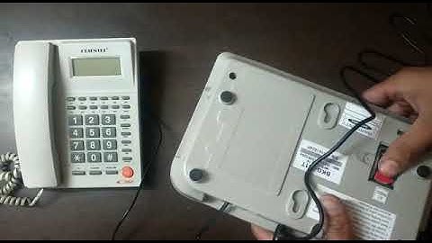 Pacetel GSM FCT in Cordless Phone setup