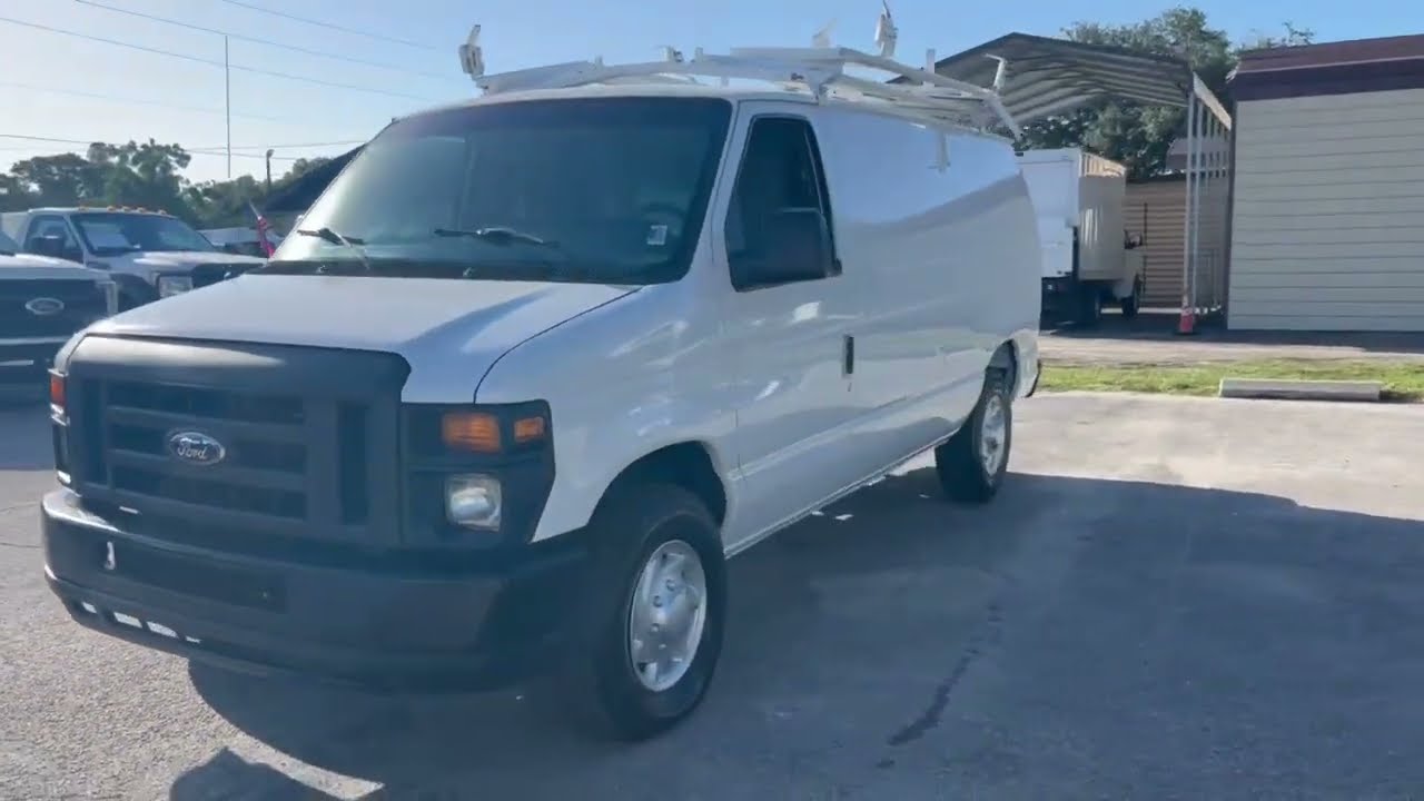 🎥 2014 Ford E-250 Upfitted Cargo Van | Mobile Workshop Ready 🎥