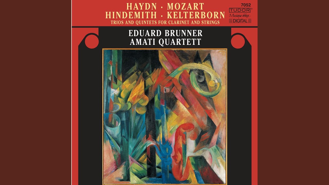 Clarinet Quintet, Op. 30: III. Schneller Landler