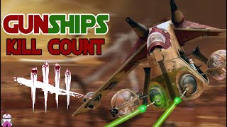 Star Wars Gunships Kill Count