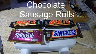 Celebrity Chocolate sausage rolls in a Kmart sausage roll maker Net Worth
