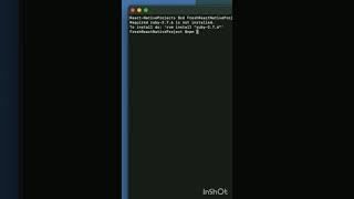 #shorts #coding #app #react #programming  How to Install React Native Re-Animated Library