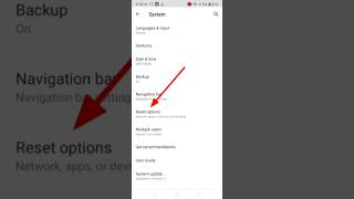 Realme phone factory reset || Realme phone kaise reset karen #trending #shorts