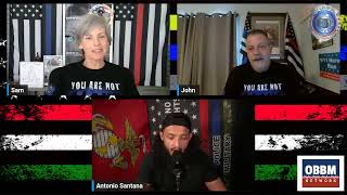 Ep. 43 Antonio Santana on Becoming "Frontline" Strong