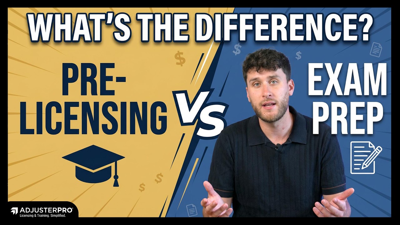 Wrong Course Don't Waste Money on the Wrong Course | Pre-Licensing vs Exam Prep ...
